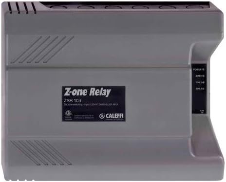 Northern Lights Group Caleffi ZSR103 - Z-one? Relay (Three Zone)