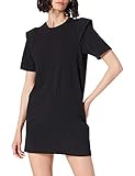 Schulterdetail ONLY Damen ONLROCKY S/S Short Dress JRS Kleid, Black, L