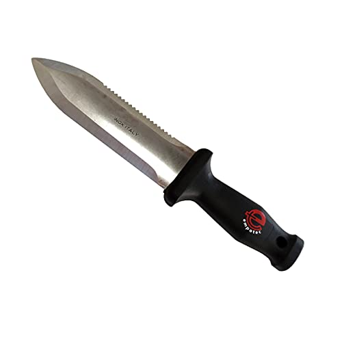 Coltello da Scavo Empotec C1 Acciaio Inox Made in Italy Terreni Duri Metal detector Giardinaggio Digger Edge Premium