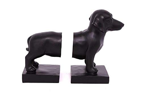Temerity Jones - Sujetalibros para libros, diseño de perro salchicha