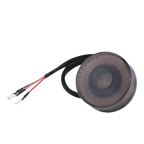 Feu arrière LED pour motos avec lentille haute définition et signal de frein arrière universel