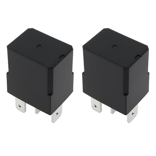 EMSea 2Pcs 5Pin Automotive Relay ACM13201 CM1-12V Compatible with Nissan