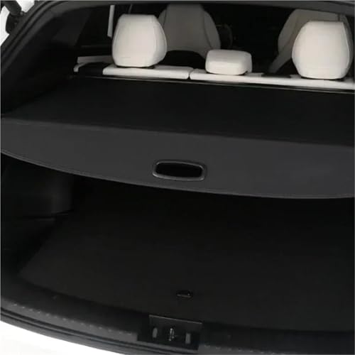 Cubierta de maletero para VW Tiguan 5N (2009-2016) retráctil en cuero 4