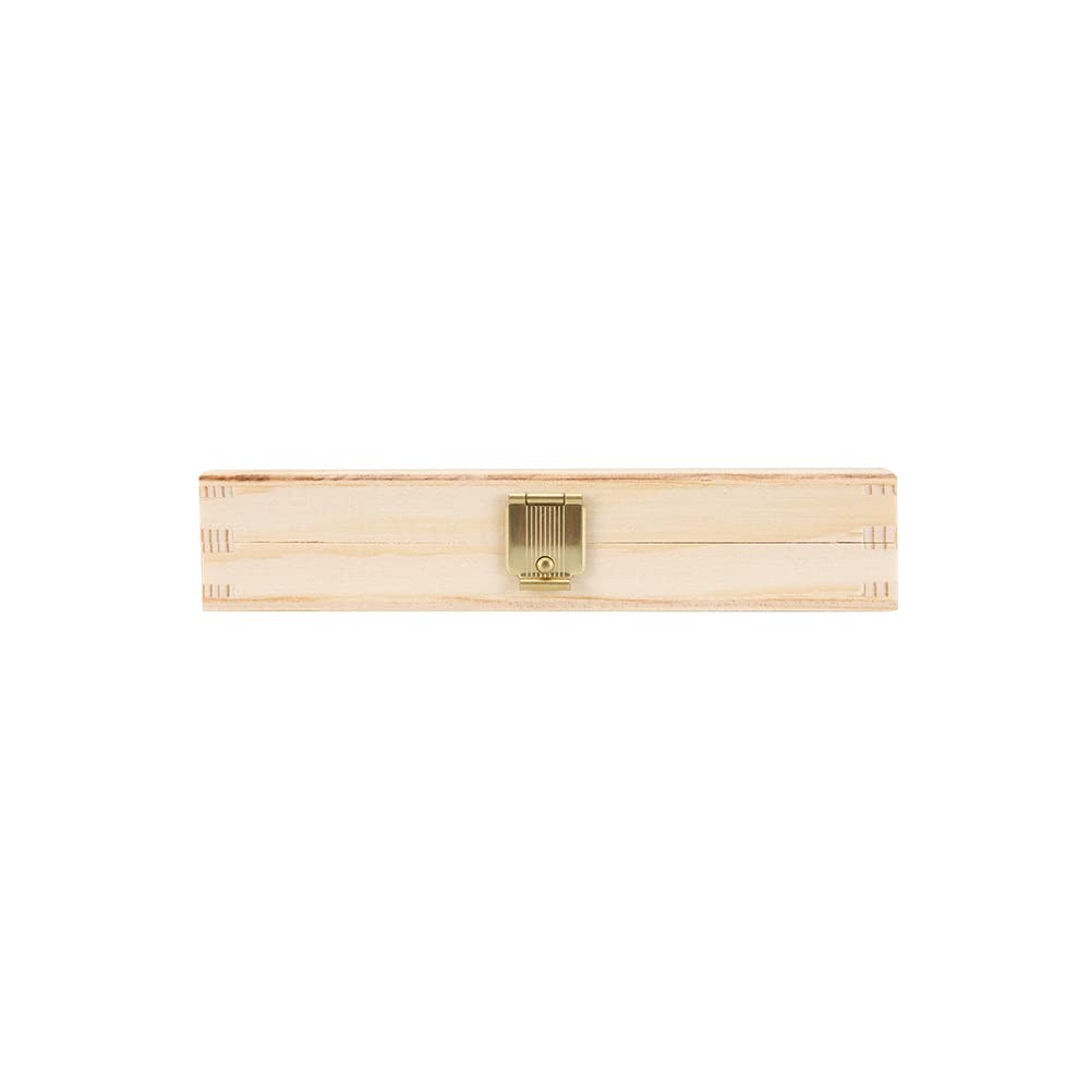 Schmincke - HORADAM® Gouache, 5 Tubes de 15 ML, 727131 097, 10 Teintes de Gouache très Fines dans Un Coffret en Bois, Concentration maximale des pigments, luminosité et Profondeur des Couleurs.