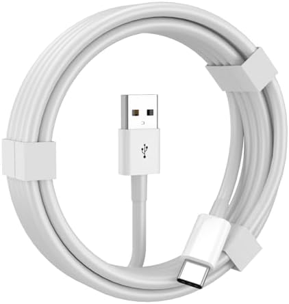 - USB to USB C Cable 3FT- Carplay Cord for iPhone 17/16/15 Pro/Max(White )