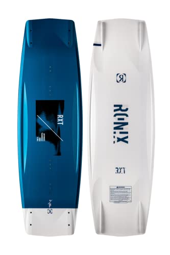 Ronix RXT Blackout Technology Wakeboard, Laser Como Blue, 136 cm