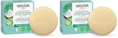 WELEDA - Shampooing solide Hydratation & Brillance - Hydrate les