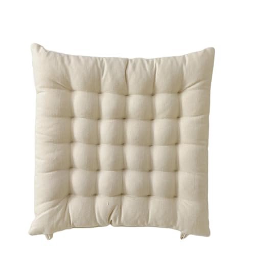 JEIMALEN Dining Chair Cushion Farmhouse Square Chair Cushion Soft and