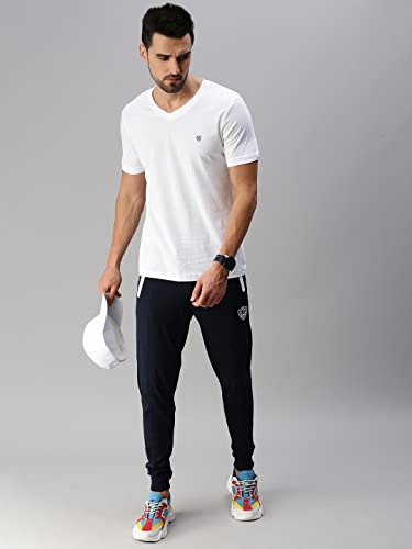 Image of ONN Men's Regular Fit Half Sleeve V Neck T-Shirt