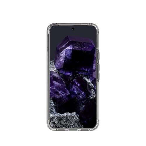 Image of IQShield EvoClear Back cover Case For Apple Google Pixel 8 Shockproof Bumper Protective Covers Cases, Anti-Scratch Hard PC, for Women, Men - Clear