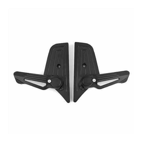 Marchepied moto noir pour S150 VXL150 LXV150 2013-2023