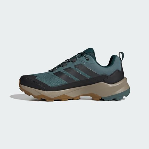 adidas Herren Terrex Skychaser Ax5 Hiking Shoes, Preloved Teal/Carbon/Grey Two, 38 2/3 EU – Ansicht 3