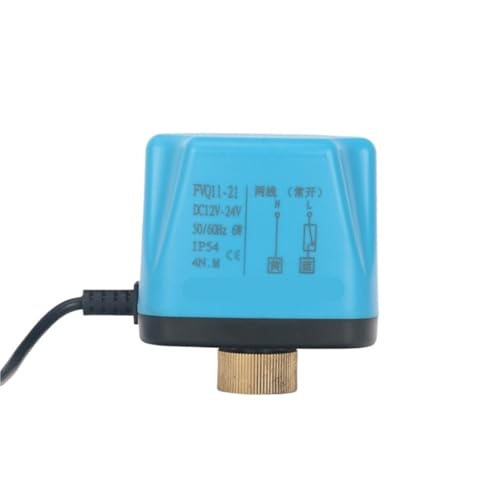 Válvula de bola motorizada eléctrica de 2 pulgadas y 12VDC para riego 2