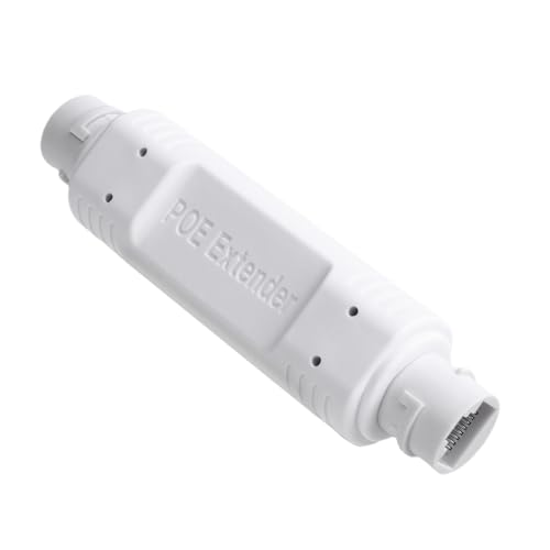 Extensor PoE de 1000Mbps para cámaras y timbres, repetidor exterior que permite configuraciones en cascada miniatura 7