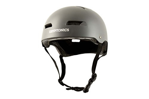 Kryptonics Casque Gris brillant Kryptonics KR Step Up Helmet, multicolore