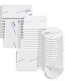 Acual Klebepads Doppelseitig Extra Stark 50 Stück,Doppelseitige Klebepads Weiß,Schaumstoff...