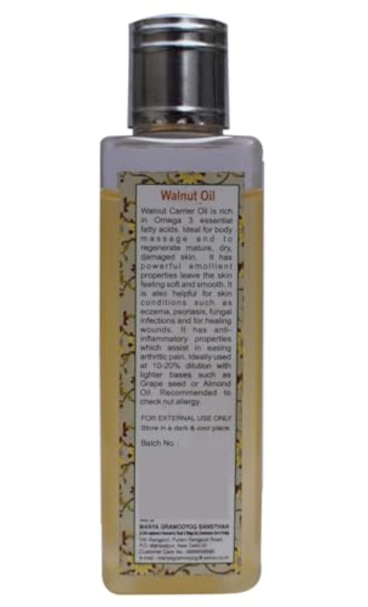 Herbal Oils, Natural Wellness Solution