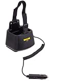 Single Bay Vehicle Rapid Charger for Icom IC-M88 Rechargeable Two Way Radio - Li-Ion/Li-Polymer