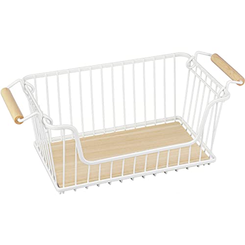 和平フレイズ バスケット かご ハンドル付 キッチン 収納 フロウト RG-0483