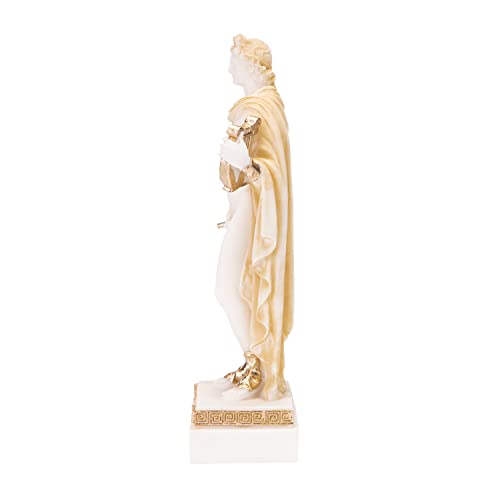 Estatua Alabastro Apolo Dios de la Música 16.5 cm miniatura 7