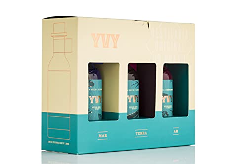 Yvy Trilogia Yvy 200 Ml Em Caixa Personalizada Destilaria Sabor 200 Ml