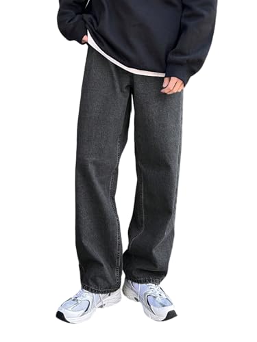 Image of KOTTY Men's Straight Fit Jeans - Classic Denim with Comfortable Fit, Durable Fabric, and Timeless Style