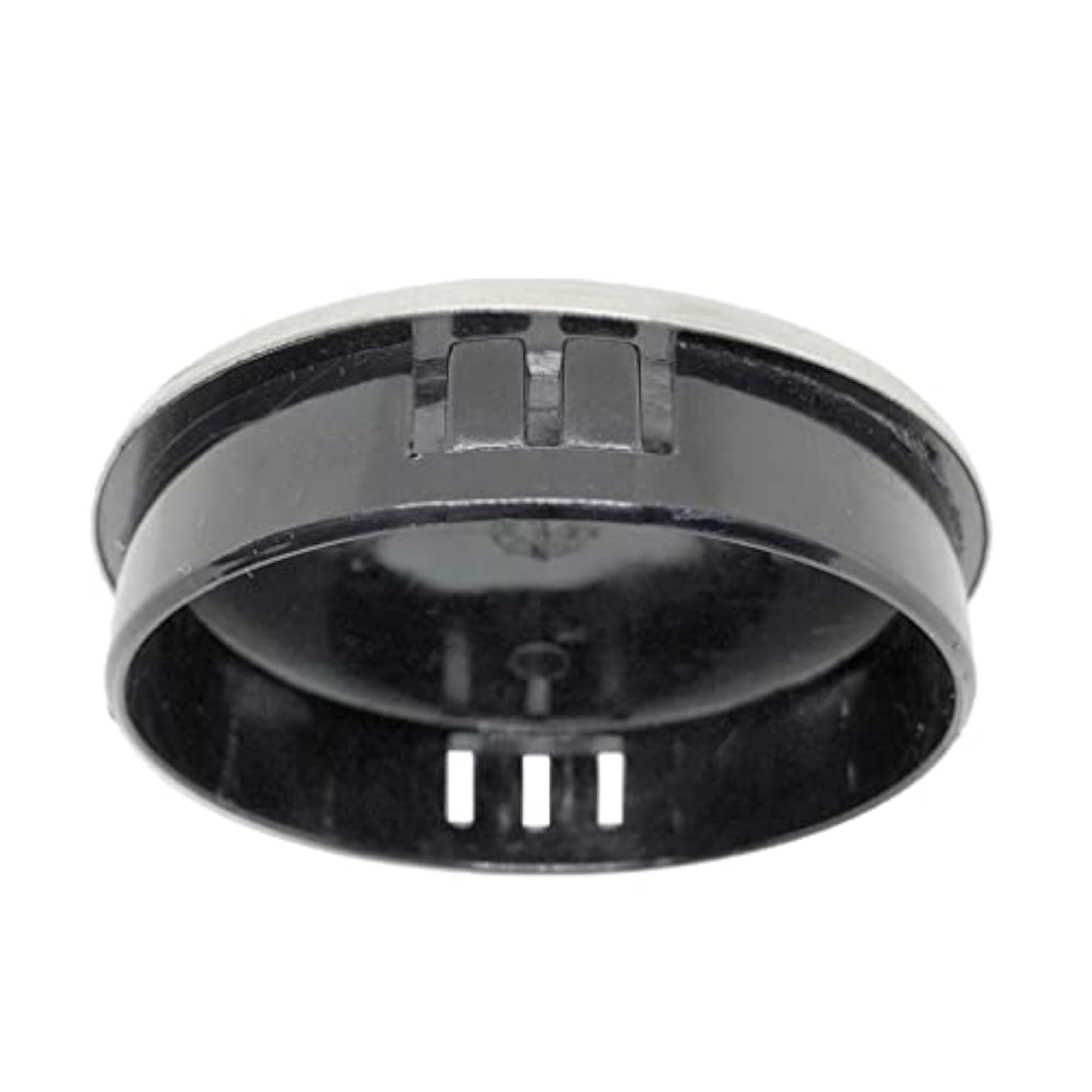 Gloss Silver Marine Yacht Boat Steering Wheel Cap