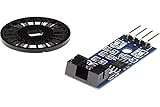 Joy-it SEN-Speed Erweiterungsmodul Passend fuer (Einplatinen-Computer) Arduino, Banana Pi, Cubieboar