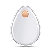 3 Pcs Silicone Makeup Sponge [Washable] Premium Quality - Gel Foundation Makeup and Puff BB - Best Cosmetic Beauty Tools Blender [Clear]