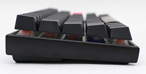 Ducky Mecha Mini V2 Rgb Led 60% Double Shot Pbt Mechanical Keyboard Cherry Mx Black #TOP2