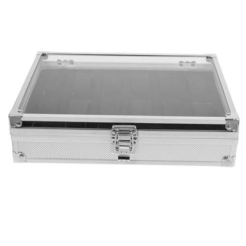 Étui de rangement montres en aluminium pour organiser votre coiffeuse au quotidien