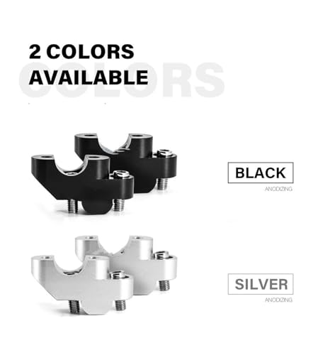 Soporte de manillar moto NC700X elevador ideal para viajes largos de mototurismo 3
