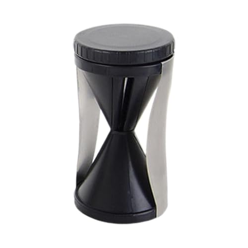 Trituratore per cetrioli neri, affettaverdure portatile con lama in acciaio inossidabile, gadget da cucina compatto e facile da usare (nero)