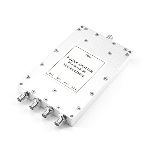 Répartiteur de puissance SMA pour test de signal microstrip quad coaxial 0.5/6G