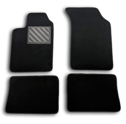 ✅ Tappetini su misura per Renault Clio II 1998-2005 in tutti gli allestimenti . Protezione garantita: Il tuo primo pensiero in macchina non sarà più diretto alle scarpe sporche! I nostri tappetini proteggono il pavimento dell’auto da terreno, detriti, neve, e pioggia per un interno macchina sempre pulito ed immacolato.
