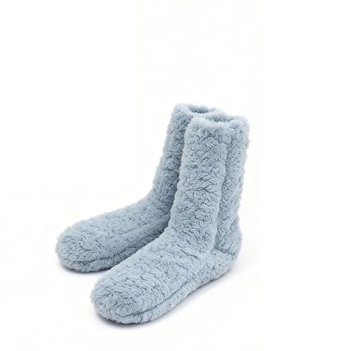 Chaussettes d'hiver chaudes pour homme et femme, pantoufles de Noël pour rester au chaud