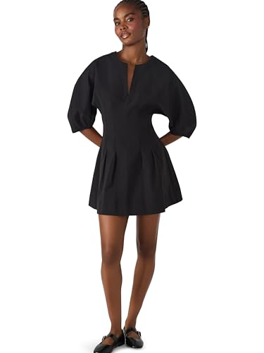 Robe Dayton Steve Madden noire pour vos soirées et cocktails