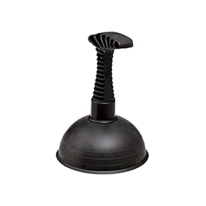 HOGAR Y MAS DESATASKTOR 12 zuignap wastafel – zwart