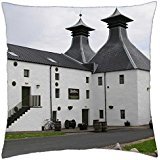 Scotland - Ardbeg Distillery - Throw Pillow Cover Case (18" x 18")