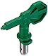 WAGNER Control Pro HEA Düse 619 für Control Pro Airless Farbsprühsysteme für Latexfarben, Dispersionen, Rostschutzfarben, < 55% weniger Sprühnebel, grün