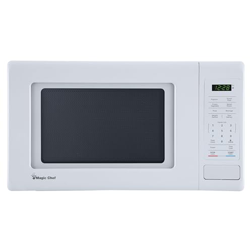 0.9 cu. ft. 900 Watt Countertop Microwave in White
