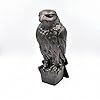 KASUP 1941 film The Maltese Falcon Statue, met geheim compartiment, Handgemaakt. (Zwart)