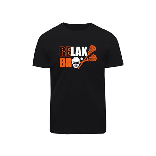 Relax Bro Buffalo Bandits Lacrosse Shirt, Buffalo Lacrosse Shirt, Bandits Fan Gift, Let's Go Buffalo Apparel, Buffalo New York, Mens Womens (S - T-Shirt)