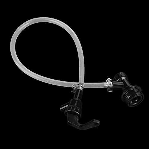 Uadme Party Beer Tap - 50/100cm bierlijn met feestpicknick kraan en balslot ontkoppeling voor biervat (50 cm/18 inch) - Image 8