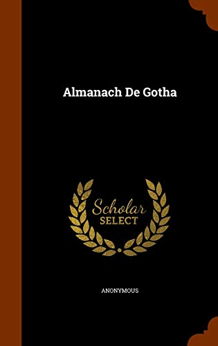  Almanach De Gotha