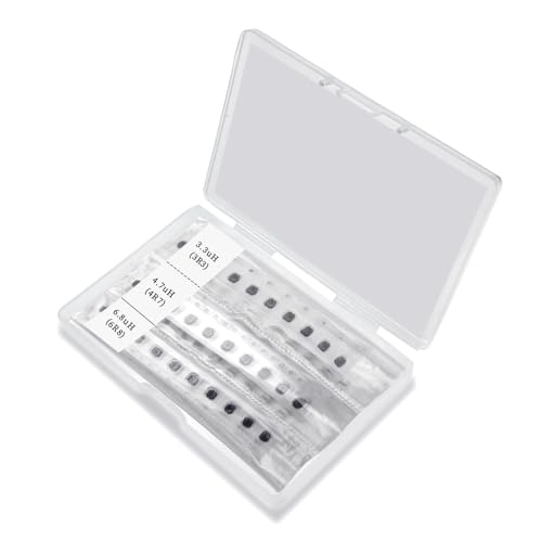 15Values*10Pcs=150Pcs CD32 SMD Power Inductor Kits 1uH 1.5uH 2.2uH 3.3uH 4.7uH 6.8uH 10uH 15uH 22uH 33uH 47uH 68uH 100uH 150uH 220uH Wire Wound Chip Inductors