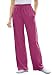 Women's Plus Size Sport Knit Straight Leg Pant
