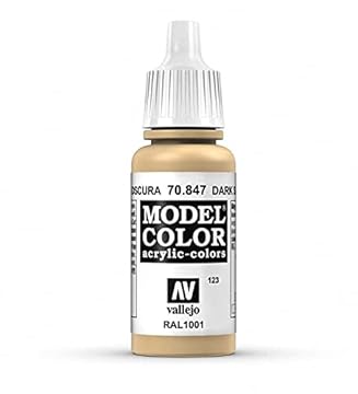 Vallejo Model Color 17 ml Acrylic Paint - Dark Sand