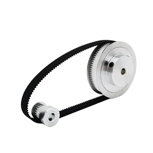 Juego de polea de distribución 2GT con rueda síncrona de 12 y 120 dientes para motor 2