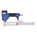 Jeffergarden 18 Pneumatic Staple Tool, Air Powered Nailer with Soft Grip Handle for Woodworking Projects 3/8 to 1-3/16in Stapler for Upholstering